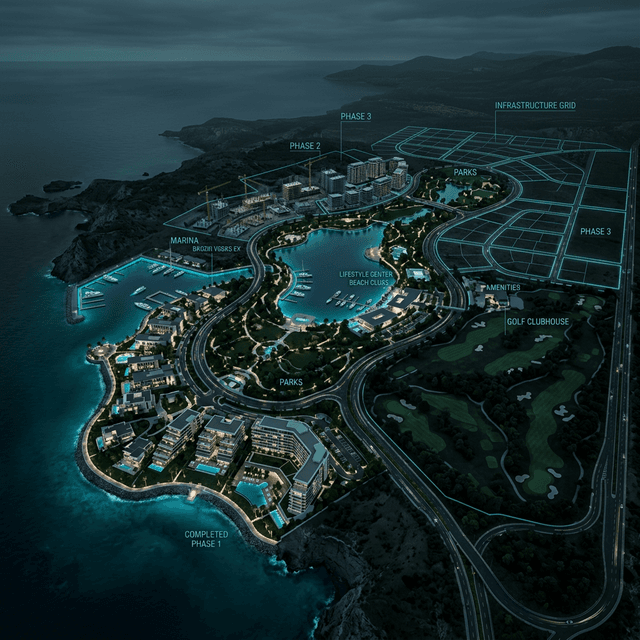 Masterplan Exploration